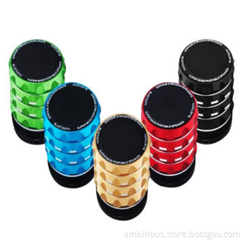 Promotional Bluetooth speaker in Cylindrical shape